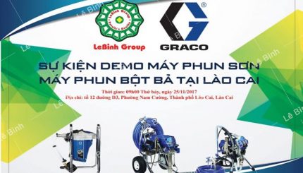 demo may phun son phun bot tai lao cai