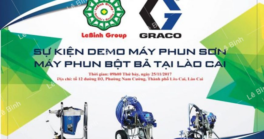 demo may phun son phun bot tai lao cai