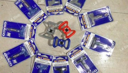 Hướng Dẫn Chọn Béc (Tip) Phun Sơn Chuẩn Từ A - Z 8 huong dan chon bec tip phun son chuan tu a z 2