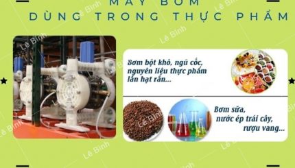 kinh nghiem chon may bom dung trong thuc pham tot nhat thi truong 1