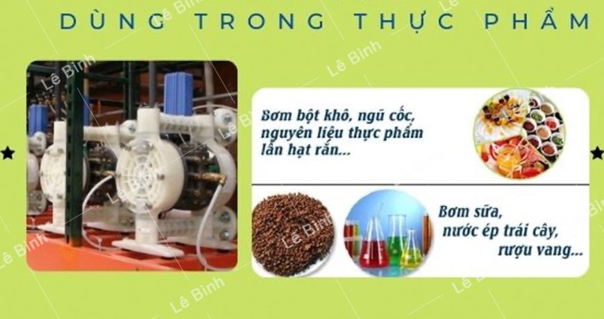 kinh nghiem chon may bom dung trong thuc pham tot nhat thi truong 1