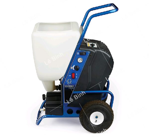 may phun bot graco texspray rtx 1500 1