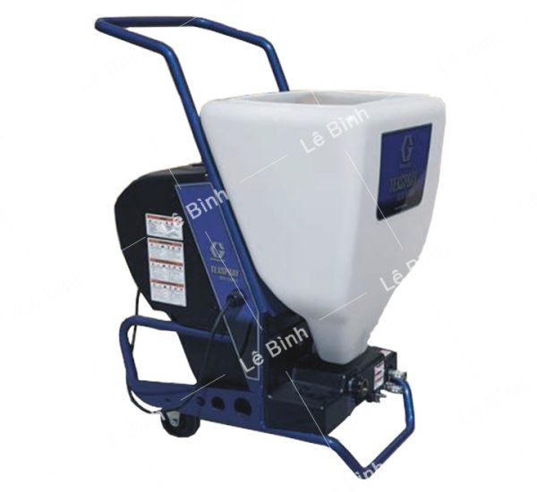 may phun bot graco texspray rtx 1500 2