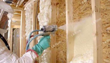 may phun foam cach am 2 1