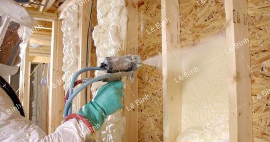 may phun foam cach am 2 1