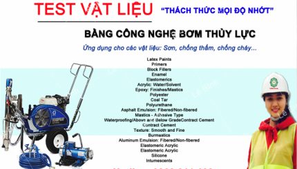 nhan test vat lieu co do nhot cao bang cong nghe bom thuy luc