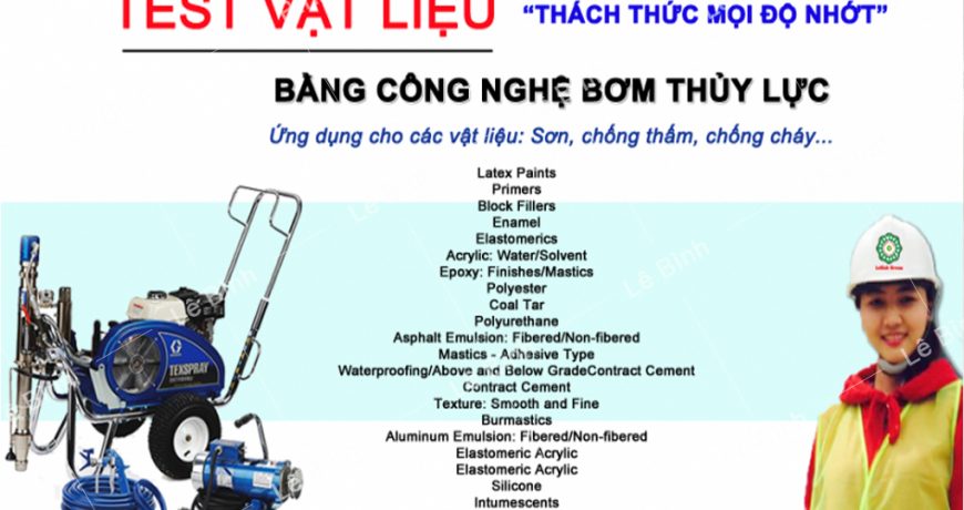 nhan test vat lieu co do nhot cao bang cong nghe bom thuy luc