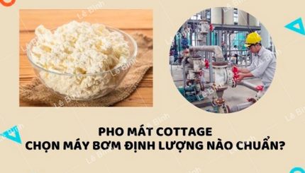 Máy Bơm Chiết Rót Pho Mát Cottage Định Lượng Nào Chuẩn Xác? 11 pho mat cottage 1 1