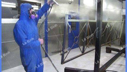 Sơn Tĩnh Điện Là Gì? Chi Tiết, Quy Trình, Súng Phun 36 son tinh dien la gi chi tiet quy trinh sung phun 2