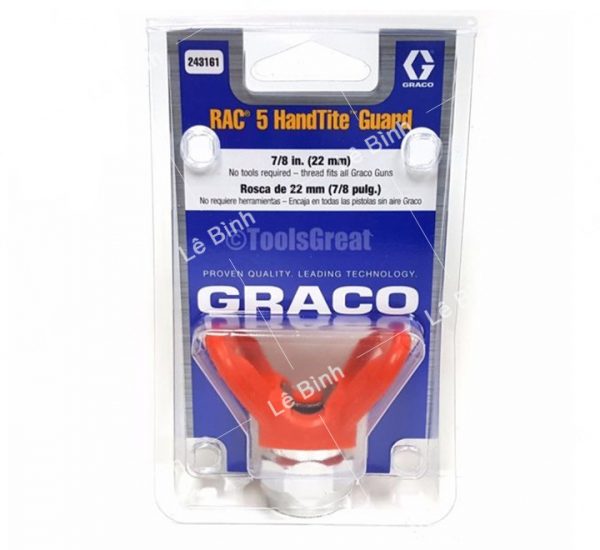 dau phun graco rac 5 handtite tip guard