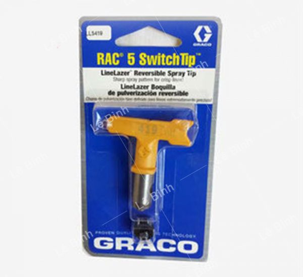 dau sung phun son graco rac 5 switchtips 1