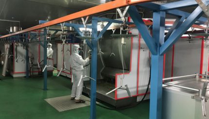 Dây Chuyền Sơn Tĩnh Điện Và Những Điều Cần Biết Về Lắp Đặt Dây Chuyền Sơn Tĩnh Điện 24 day chuyen son tinh dien lap dat sung phun son tinh dien tot nhat 2019 05 23 103215