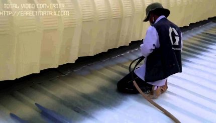 Thi Công Foam Cách Nhiệt Bằng Máy Phun 2 Thành Phần 16 phun foam cach nhiet 1 2018 01 23 134138 2018 01 26 092543