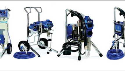 Máy Phun Sơn Công Nghiệp Graco King