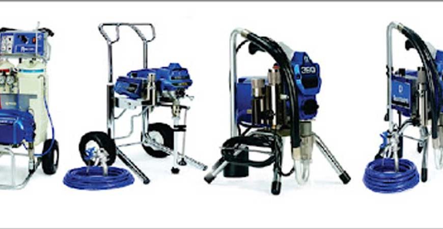 Máy Phun Sơn Công Nghiệp Graco King