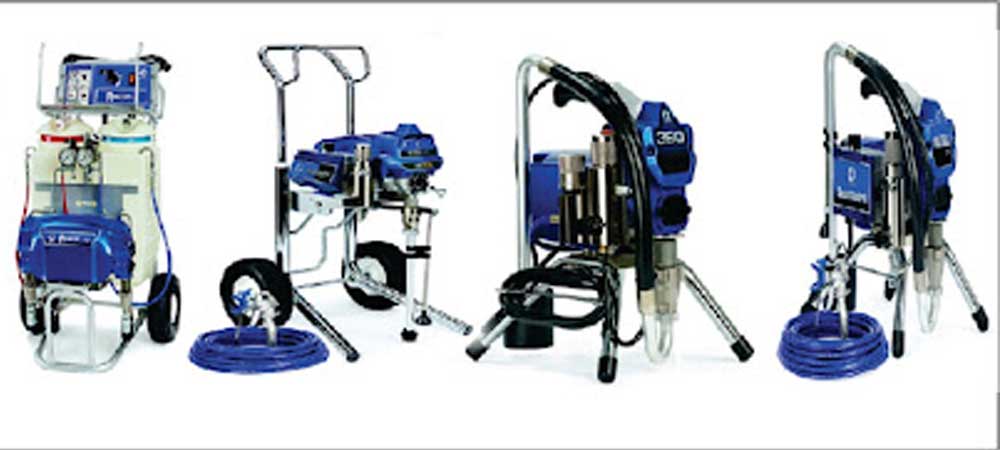 Máy Phun Sơn Công Nghiệp Graco King
