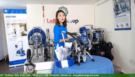 Đập Hộp Máy Phun Sơn 490PC Nhập Khẩu Chính Hãng Từ Mỹ 10 maxresdefault 1