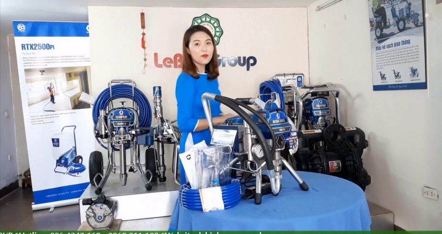 Đập Hộp Máy Phun Sơn 490PC Nhập Khẩu Chính Hãng Từ Mỹ 1 maxresdefault 1