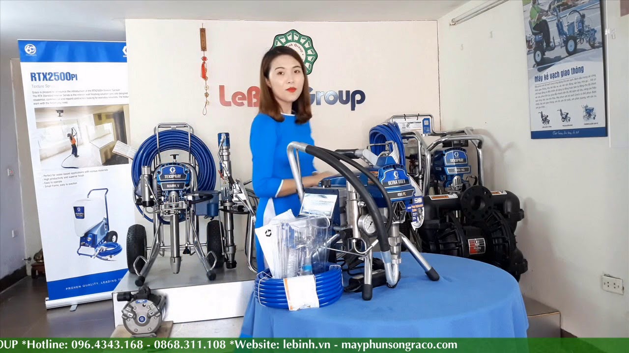 Đập Hộp Máy Phun Sơn 490PC Nhập Khẩu Chính Hãng Từ Mỹ 2 maxresdefault 1