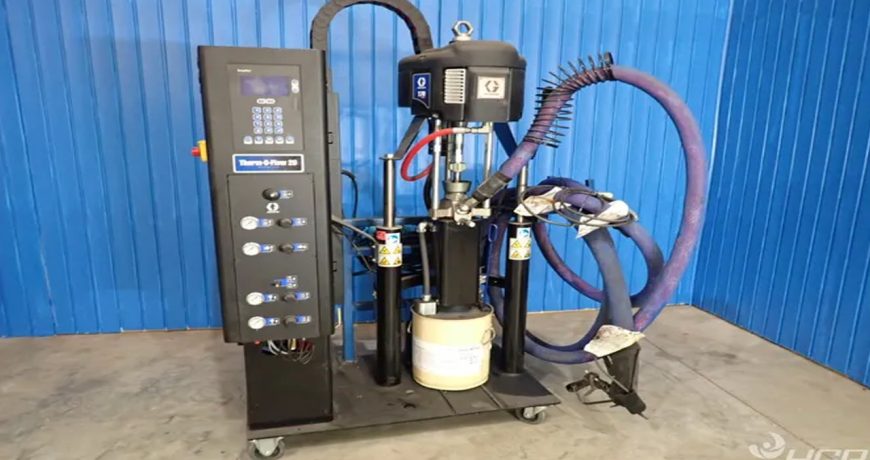 Địa Chỉ Mua Máy Bơm Keo Nhiệt Graco Chính Hãng- Giá Tốt Nhất Thị Trường Hiện Nay 1 may bom keo nhiet