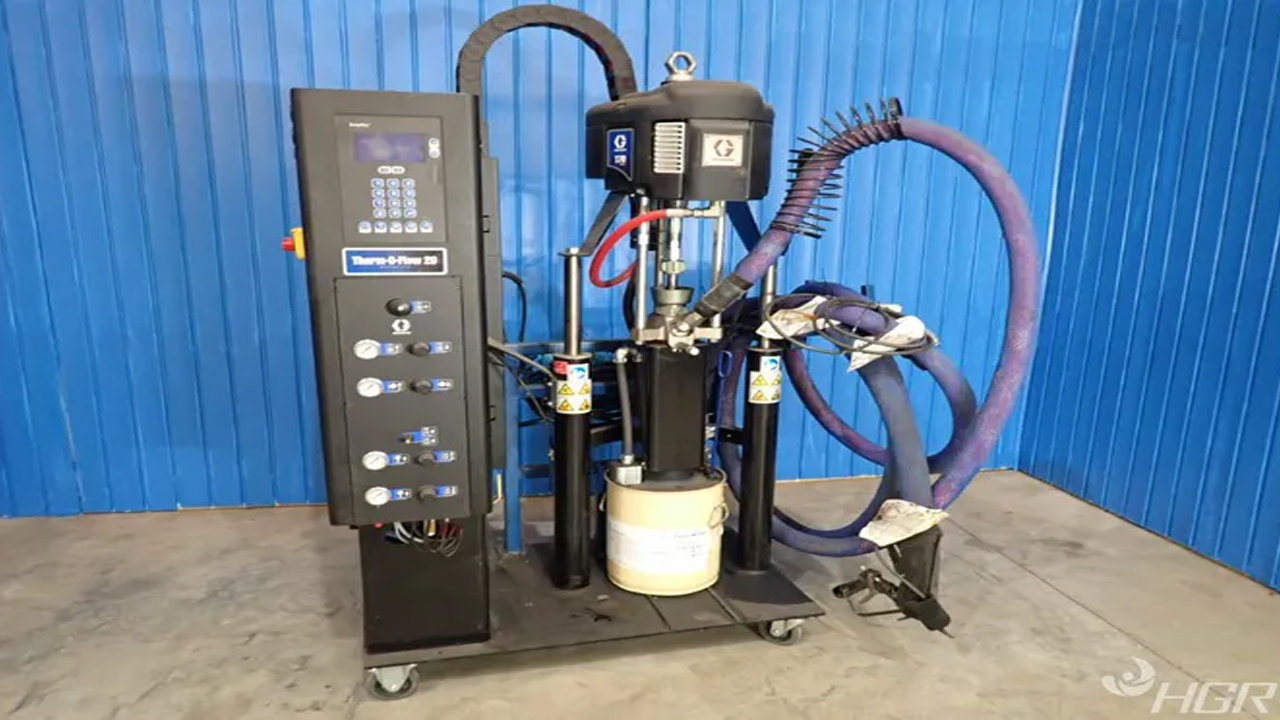 Địa Chỉ Mua Máy Bơm Keo Nhiệt Graco Chính Hãng- Giá Tốt Nhất Thị Trường Hiện Nay 2 may bom keo nhiet
