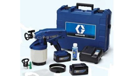 Máy Phun Sơn Cầm Tay Graco Ultra - Lựa Chọn Thông Minh Của Các Nhà Đầu Tư Nhỏ 1 may phun son cam tay