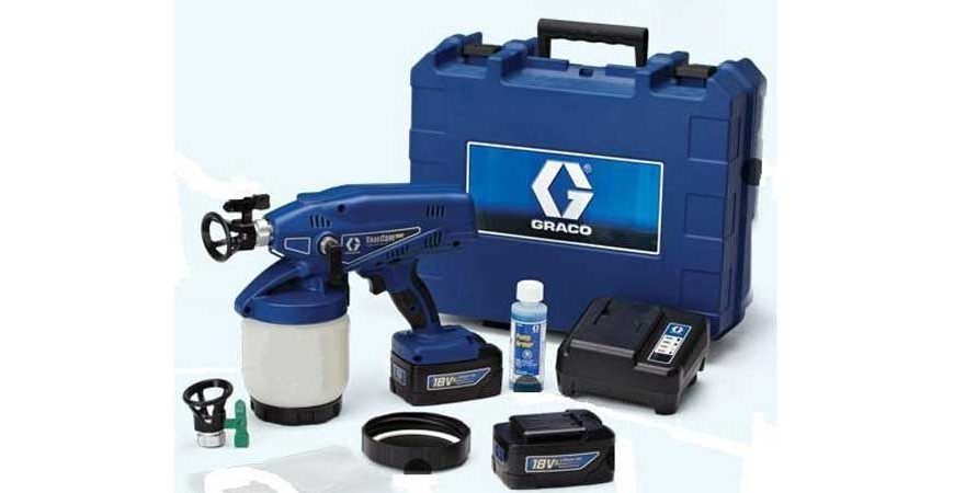 Máy Phun Sơn Cầm Tay Graco Ultra - Lựa Chọn Thông Minh Của Các Nhà Đầu Tư Nhỏ 1 may phun son cam tay
