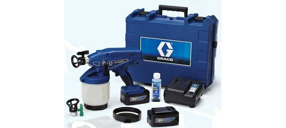 Máy Phun Sơn Cầm Tay Graco Ultra - Lựa Chọn Thông Minh Của Các Nhà Đầu Tư Nhỏ 2 may phun son cam tay