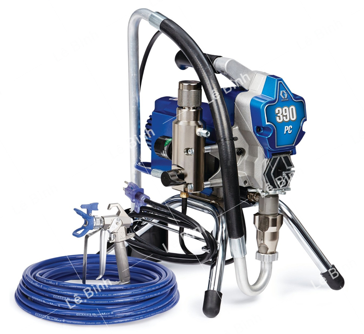 Đánh Giá Chân Thật Của Người Dùng Về Máy Phun Sơn 390PC 3 1 3