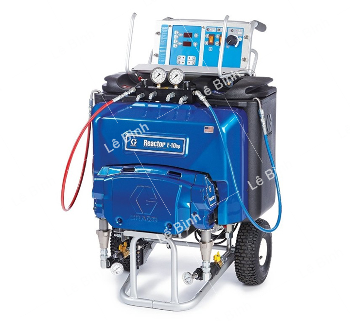 Những Thông Số Kỹ Thuật Cần Biết Của Máy Phun Foam Graco E10-HP 3 1 6