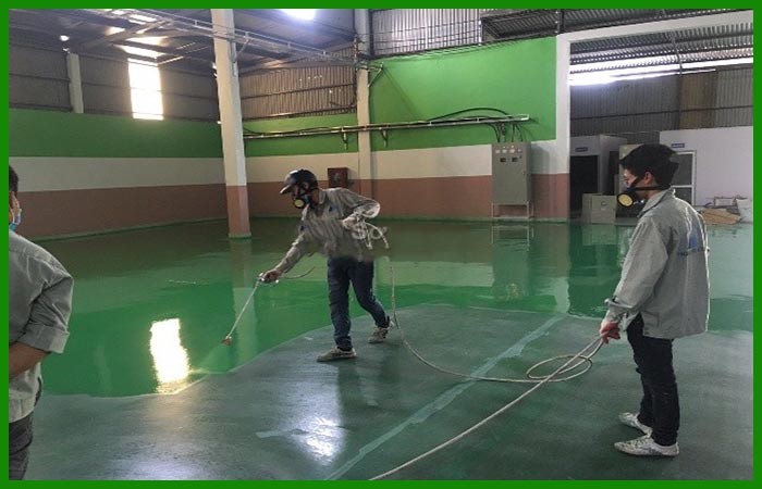 Hướng Dẫn Thi Công Sơn Epoxy Cùng Máy Phun Graco Mark X Chi Tiết Nhất 4 103