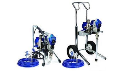 Vệ Sinh Máy Phun Sơn Graco 390PC