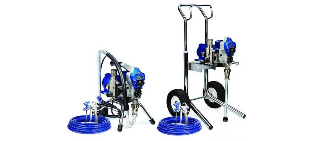 Vệ Sinh Máy Phun Sơn Graco 390PC