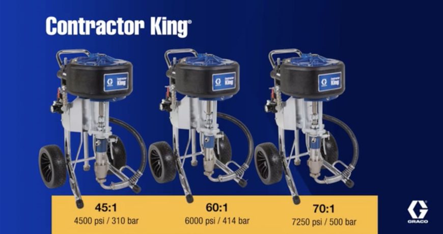 may phun son graco king contractor 3