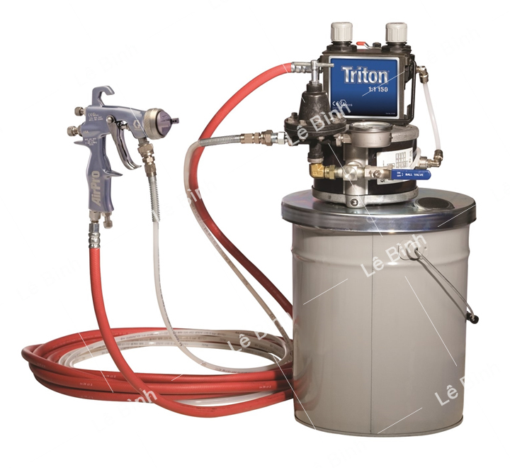 Thông Tin Chi Tiết Về Máy Phun Sơn Công Nghiệp Graco Triton 4 333