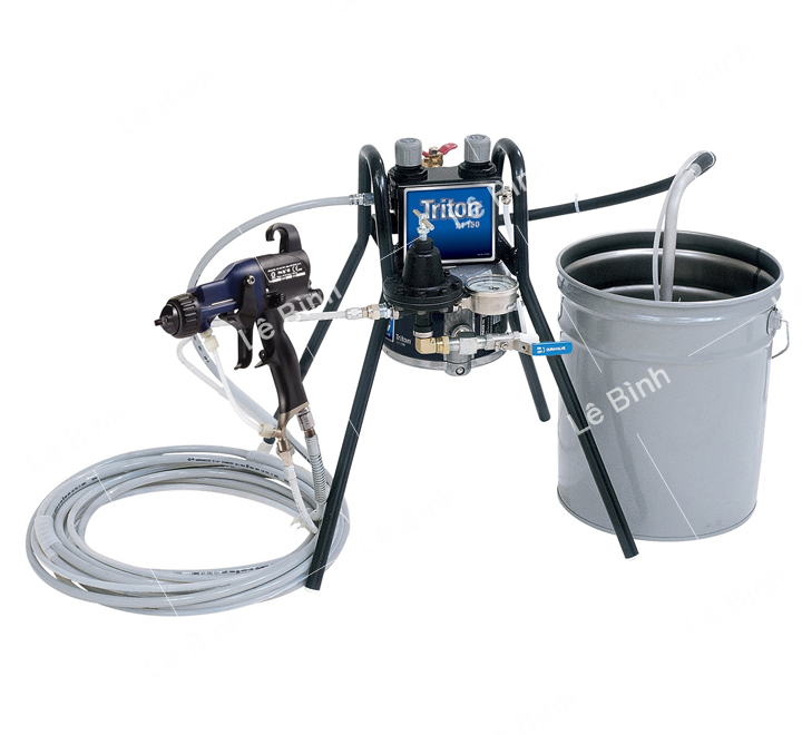 Thông Tin Chi Tiết Về Máy Phun Sơn Công Nghiệp Graco Triton 3 444